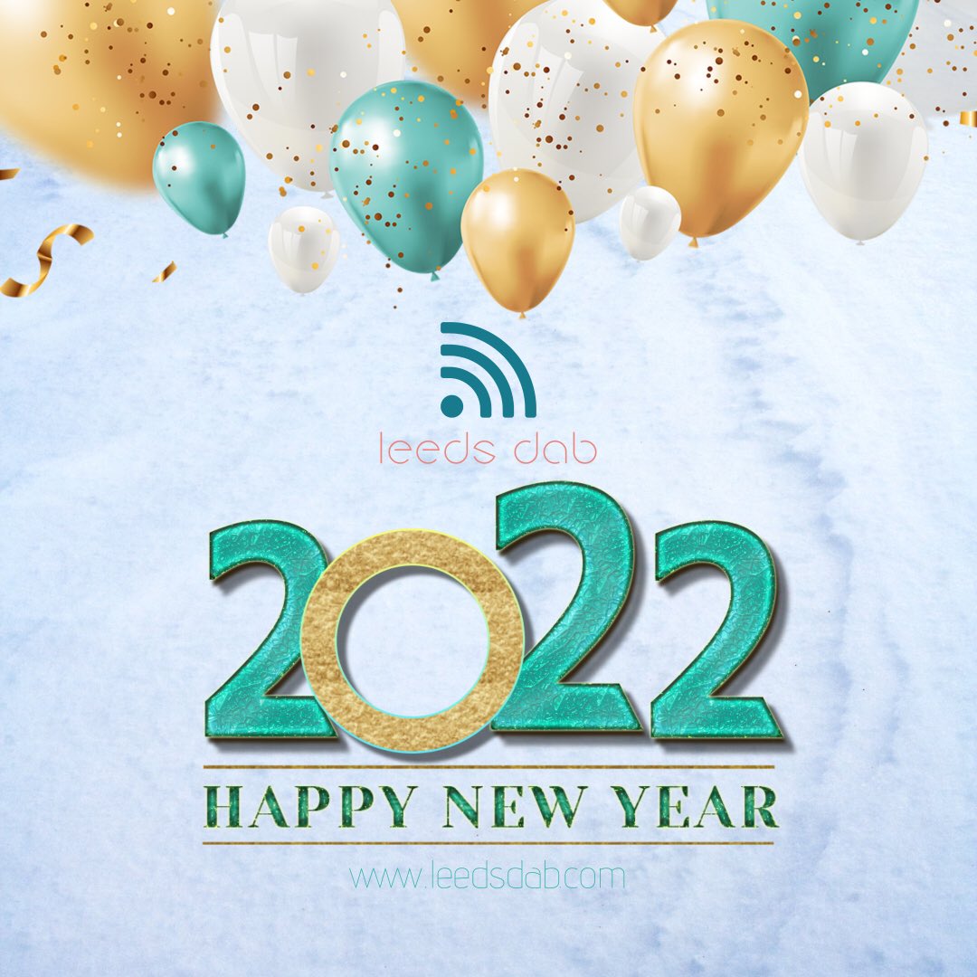 ssdableeds's tweet photo. Happy New Year to all! 🎉 #happynewyear #leedsdab #digitalradio #dab #ssdab #leeds #radio https://t.co/oSzcqxQVW8