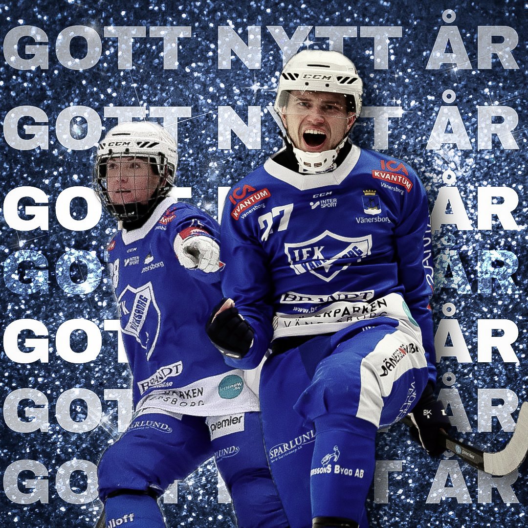 Gott Nytt År! 

Nu avslutar vi 2021 och kommer tillbaka ännu starkare 2022!

Herrlaget ligger på en åttondeplats i Elitserien.

Damlaget ligger på en tredjeplats i Damallsvenskan.