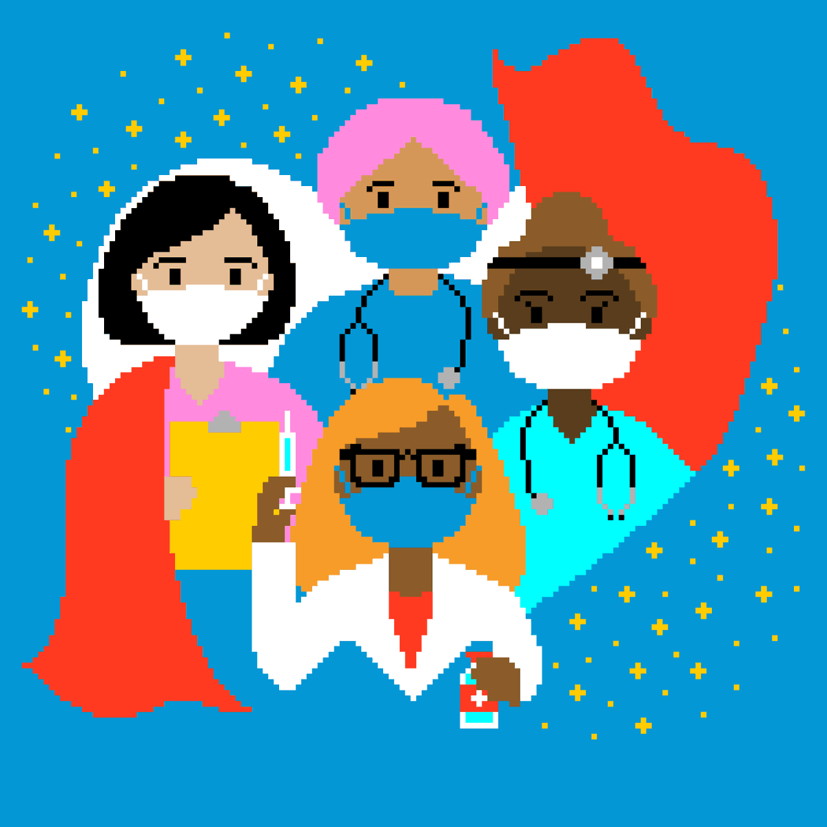 UN's tweet photo. More women in science can help end the pandemic and bring about solutions to some of the most challenging problems facing humanity today.

@UN_Women is working for #GenerationEquality around the world! https://t.co/9DkJpsxvFB https://t.co/RCC9MzQpkA