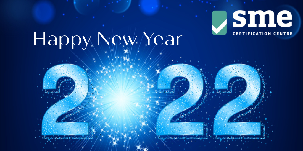 smecertcentre's tweet photo. Wishing all our SME Centre customers and very Happy New Year and Best Wishes for 2022. #SME #Sustainability #HappyNewYear2022 https://t.co/9s5iD6eslY