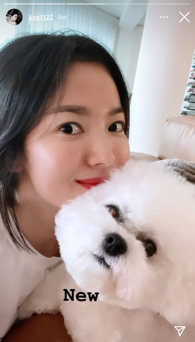 flowerash's tweet photo. Kyo1122 IG stories ππ₯ΊππΆ
Happy New Year Indeed π₯³π₯°ππ₯
Waaaaah look at them π₯Ί Mommy Kyo and baby Ruby ππΆπ₯° Thank you for this love π
#SongHyeKyo
#KyoBy https://t.co/46rYFkvFFn