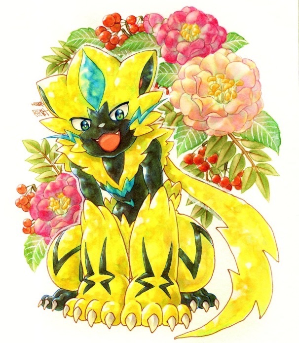 Byakko No Zeraora Zeraora Twitter
