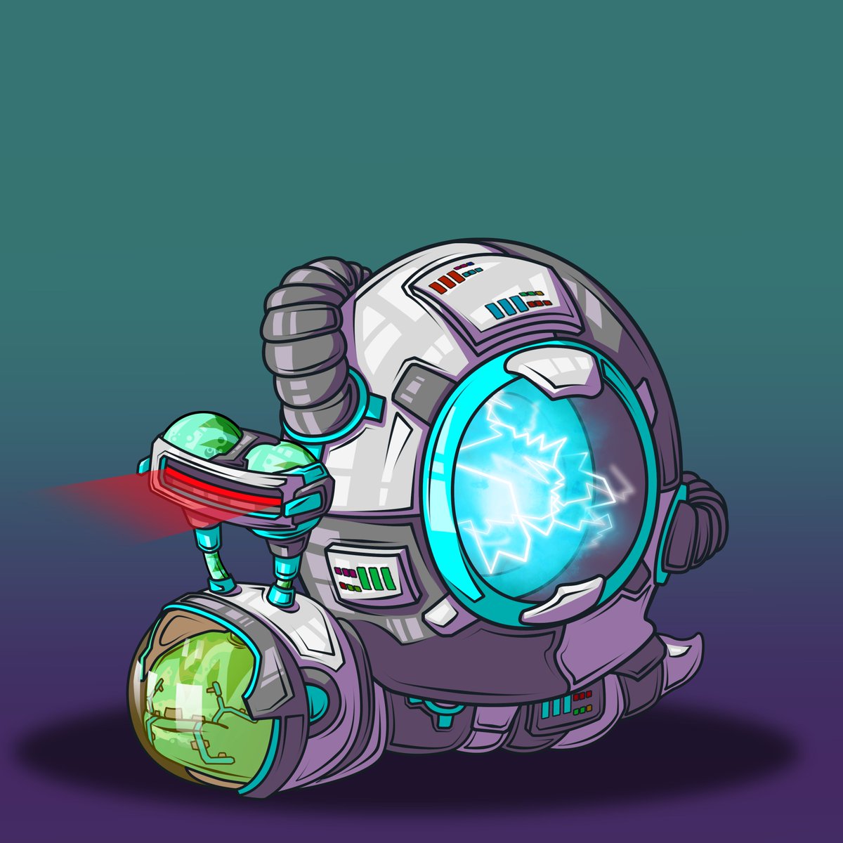 PopeSnailNFT's tweet photo. @SolanartNFT @AlphaArtMarket @MagicEden_NFT @DigitalEyesNFT 🚀🚀🚀 https://t.co/MXSBuNtxFe