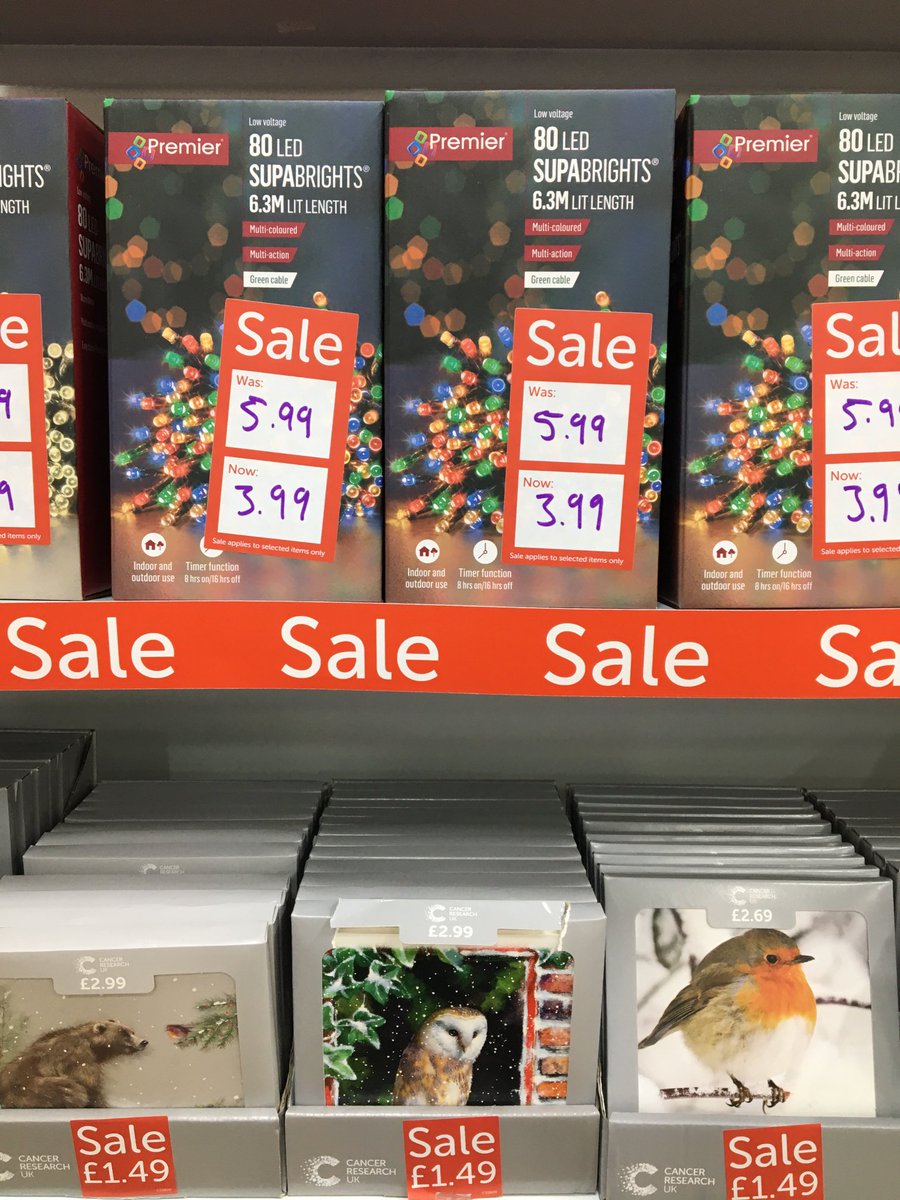 LindseyBridgem3's tweet photo. ⁦@CRUKSunderland⁩ brighten up your new year with our bargain lights in the sale 🤩 https://t.co/4rGPMuqylV