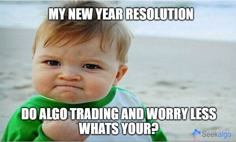 Seek_algo's tweet image. Take your new year&apos;s resolution for 2022 and worry less. What are you waiting for? Create your own bot &amp;amp; earn more. Join us now at zcu.io/Erp9 #seekalgo #algotrading #newyearresolution #bottrading #cryptotrading #cryptocurrency #backtesting #seekalgobeta