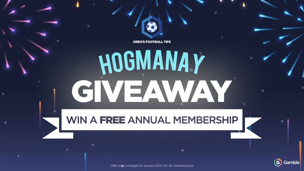 Browning84Greg's tweet photo. 🚨 Hogmanay Giveaway 🎄🎁 

To celebrate a terrific 2021 on my telegram channel, I am giving away the following:

🔑 A years free pass to the channel (worth £240)

🎟 A months free access

♻️Follow and retweet to enter✅

@SuperRenton certainly enjoyed winning this last year 🤝💷 https://t.co/H9XHEnjIjR