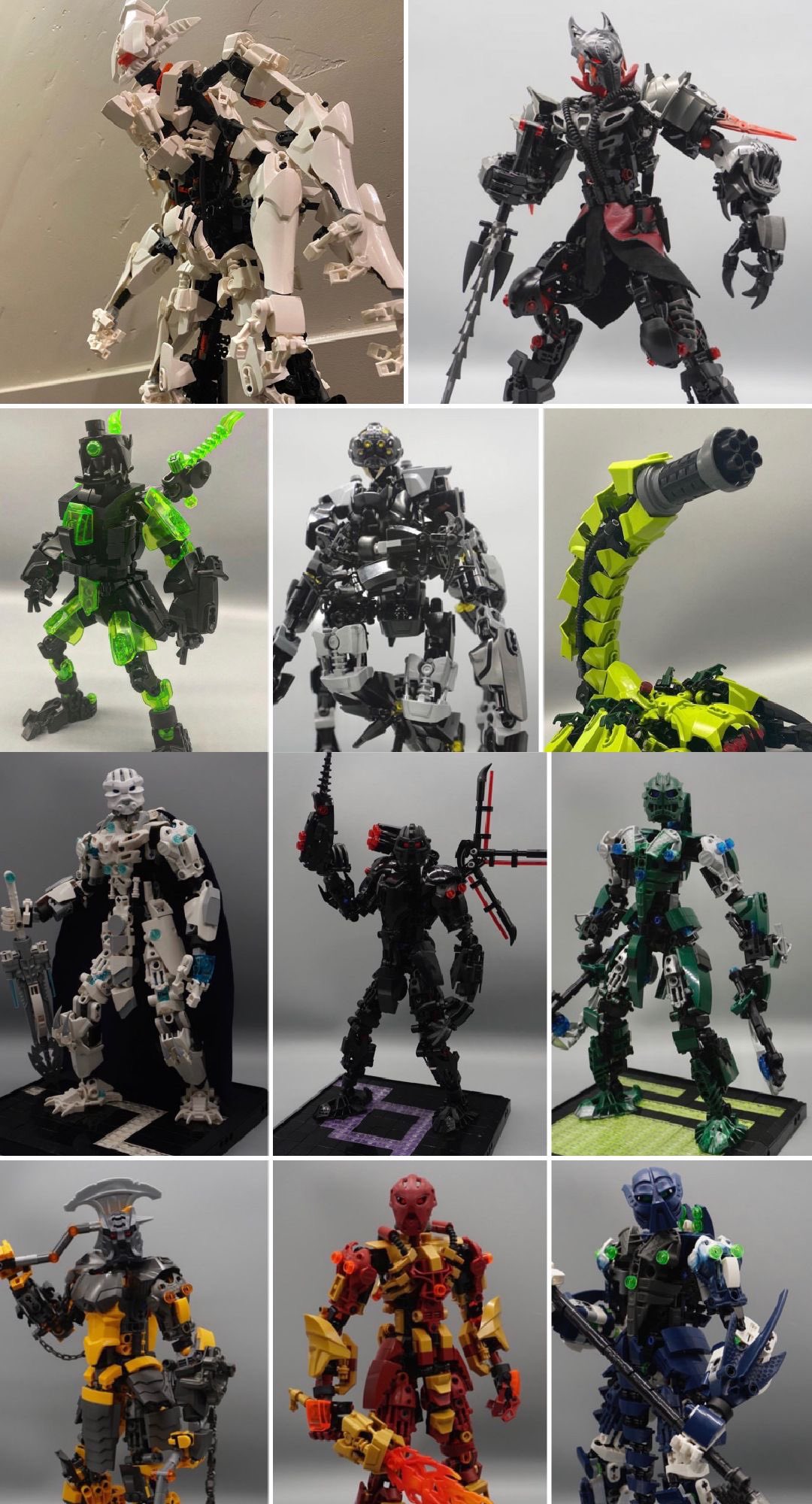 Lego 2024 bionicle moc