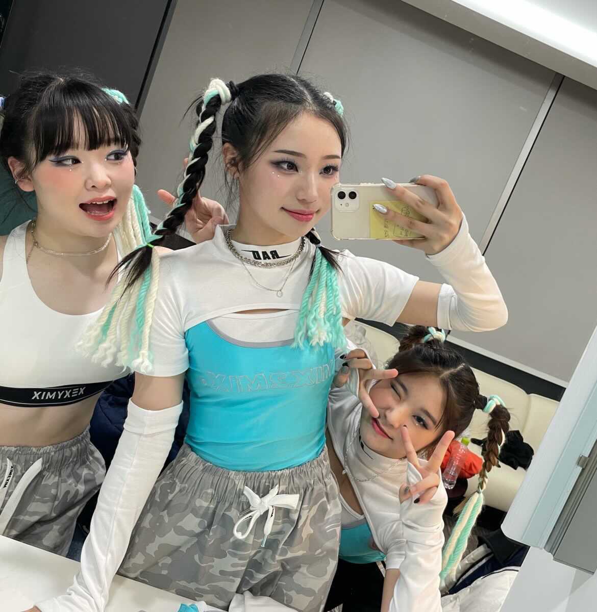 맏언니들과 말안듣는 조예진 
다시 돌아갈래요 ..🥺💗
#블링걸즈 #아이코닉