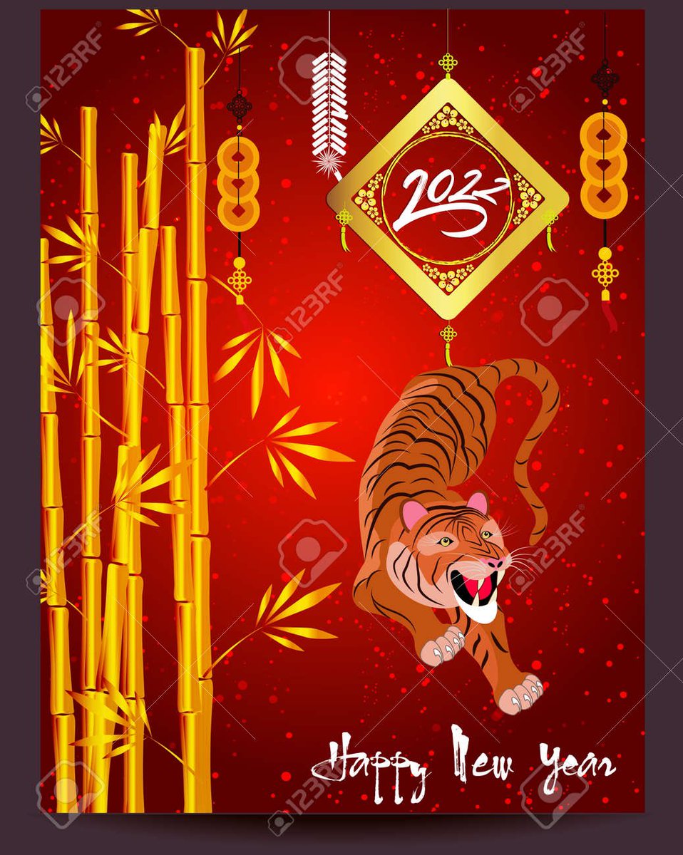 Happy New Year !The warmest and wishes to all my friends in the year of 2022!