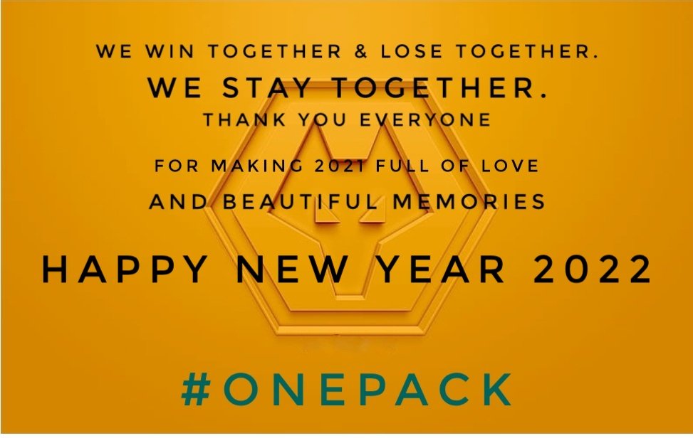IndiaWolves's tweet photo. #HappyNewYear2022 💛🖤 🐺 https://t.co/LzXoCedriR