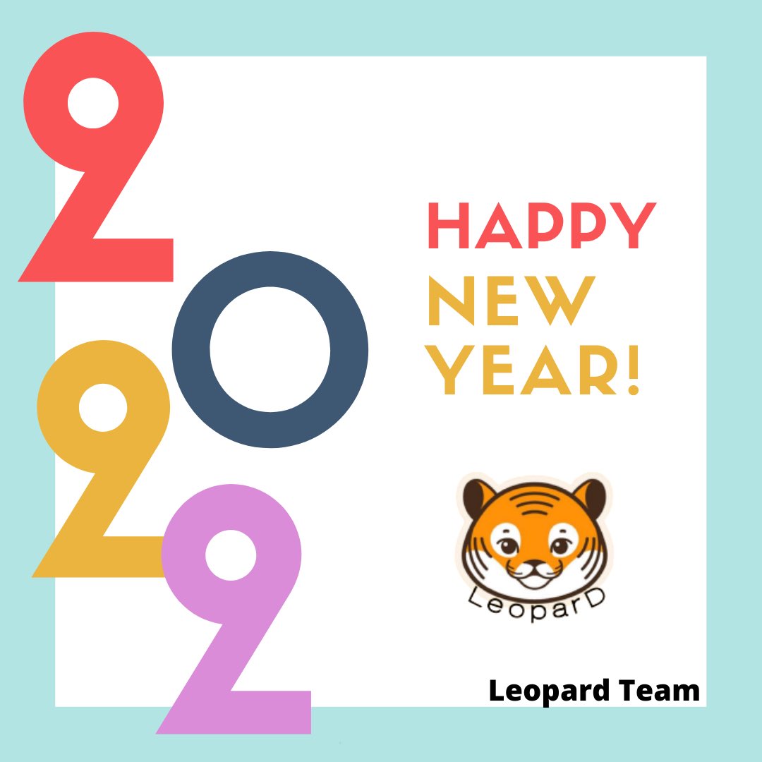 Leopardbsc's tweet photo. Tomorrow is the first blank page of a 365-page book. Write a good one, Happy new year! https://t.co/aAzMs2H9lm