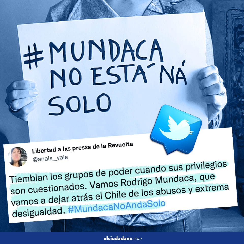 El_Ciudadano's tweet photo. #Modatima sobre querella contra #gobernador Rodrigo Mundaca: “Es vergonzoso que se intente censurar a un movimiento social y a su dirigencia”
🔴Leer nota: https://t.co/WRuUaOhN9n
#Chile #AntonioWalker
#TodosDefendemosElAgua
#MundacaNoAndaSolo
#ModatimaSeDefiende
@rmunda https://t.co/SXYSugl1Tj