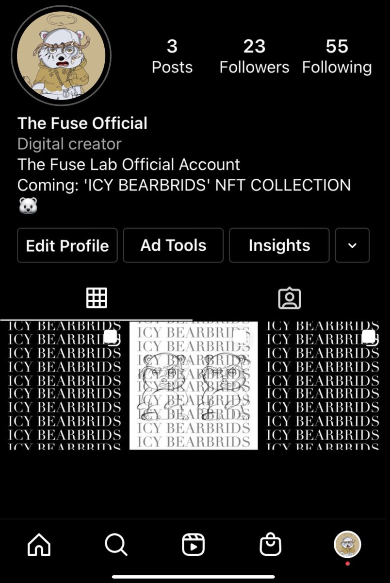 thefuselab's tweet photo. Make sure to check out our instagram ‘thefuselabofficial’! #nfts #NFT #nftart #NFTartists #art #viral #nftcommunity https://t.co/BJ12Lvqtqn
