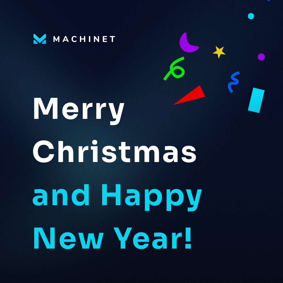 MachinetNet's tweet image. Happy Holidays everyone!