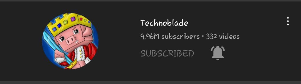 1525Aest's tweet photo. SUBSCRIBE TO TECHNOBLADE

We're almost there!! https://t.co/jtPTxeUD7n