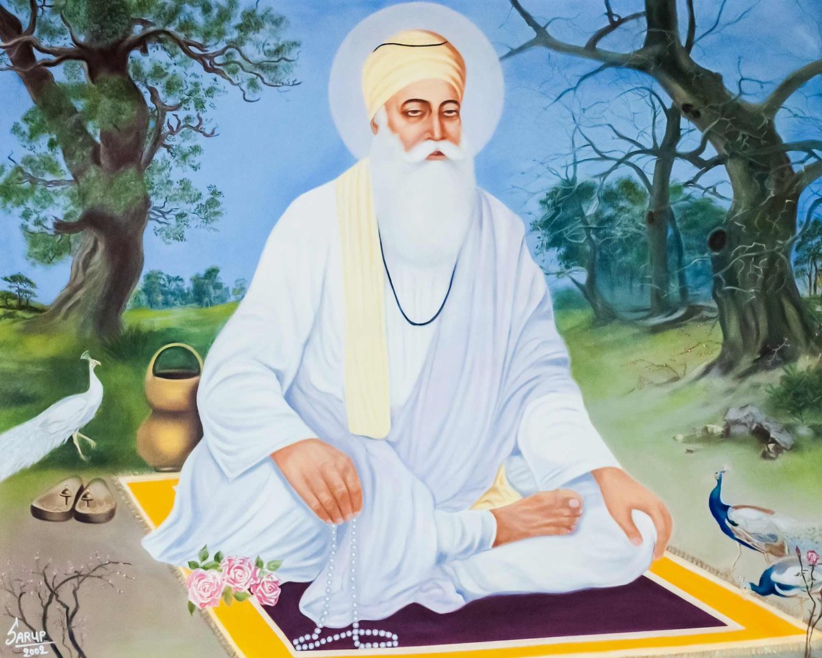 May Waheguru bless you with abundance of health, peace and prosperity this coming year.