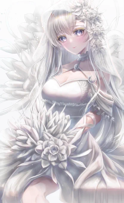 #今月描いた絵を晒そう

今月は真っ白です!(*'-`) 
