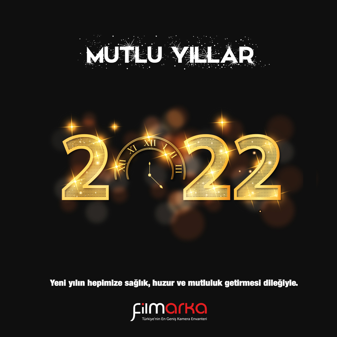 filmarka's tweet photo. Yeni yılın hepimize sağlık, huzur ve mutluluk getirmesi dileğiyle. 

#2022 #yılbaşı #happynewyear #mutluyıllar #rental #filmarka https://t.co/pnTY6gterl