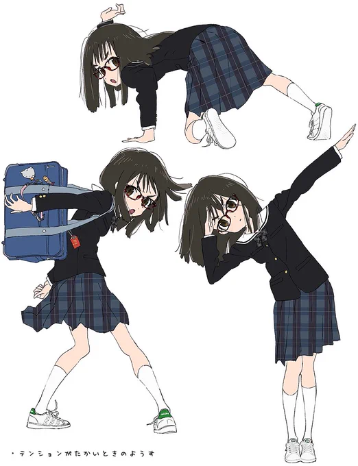 #2021年自分が選ぶ今年の4枚 新しいうちの子いっぱい描いた! 
