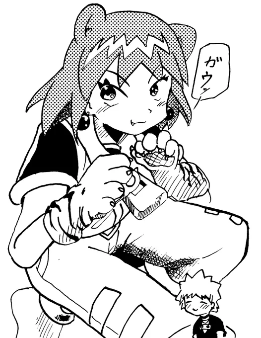 あけましておめでとうだわさ! 