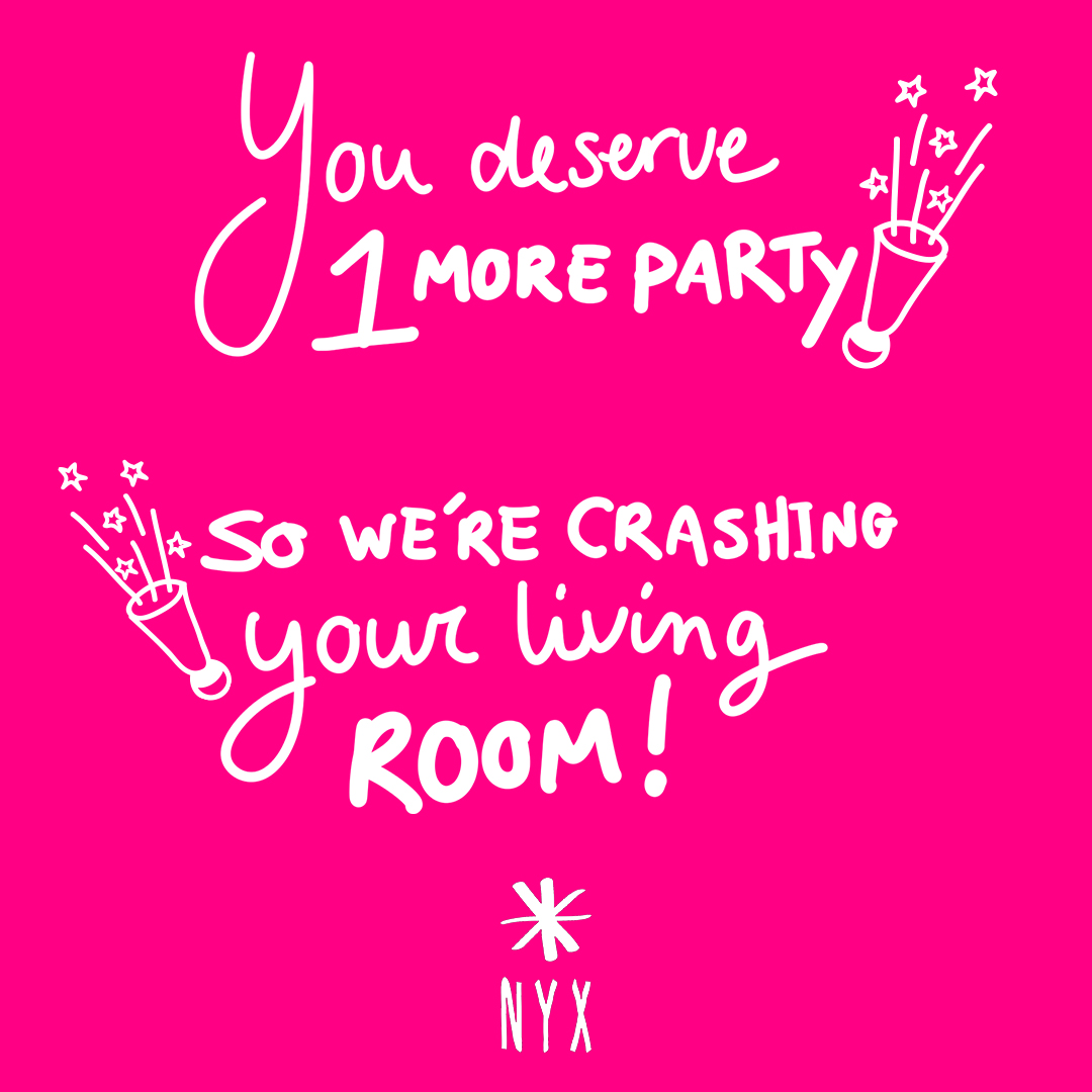 IT'S TIME FOR OUD &amp; NYX! Take us to your houseparties, your messy rooms, your travels to new adventures or your bed tonight so we can still be together. 

Check out the 6 special mixes by some of our fave NYX family recorded for you at
soundcloud.com/nyxamsterdam/s…!