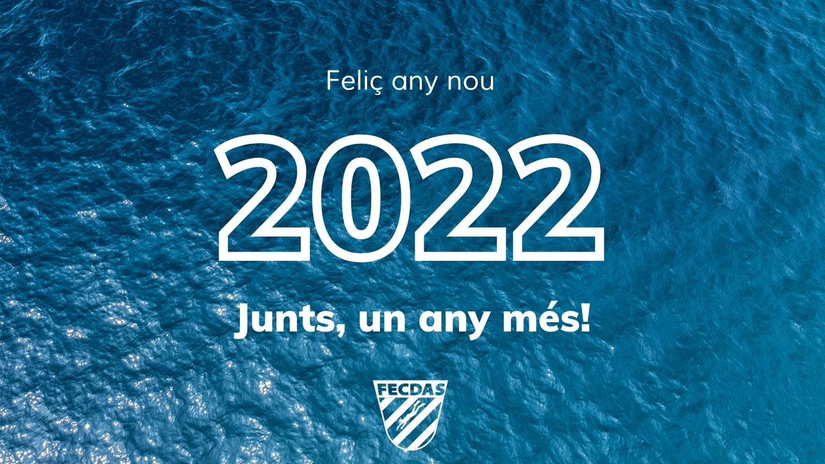 FECDAStwit's tweet photo. Feliç 2022 de tot l'equip de la FECDAS!🤿 https://t.co/gD1hFwmFnP