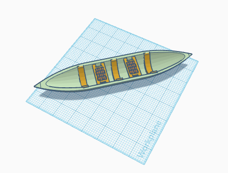 puzzshiftcreate's tweet image. Canoe that a student modeled after their grandparents old one. #PSCengineer
zpr.io/XPuFc46QS8Q5