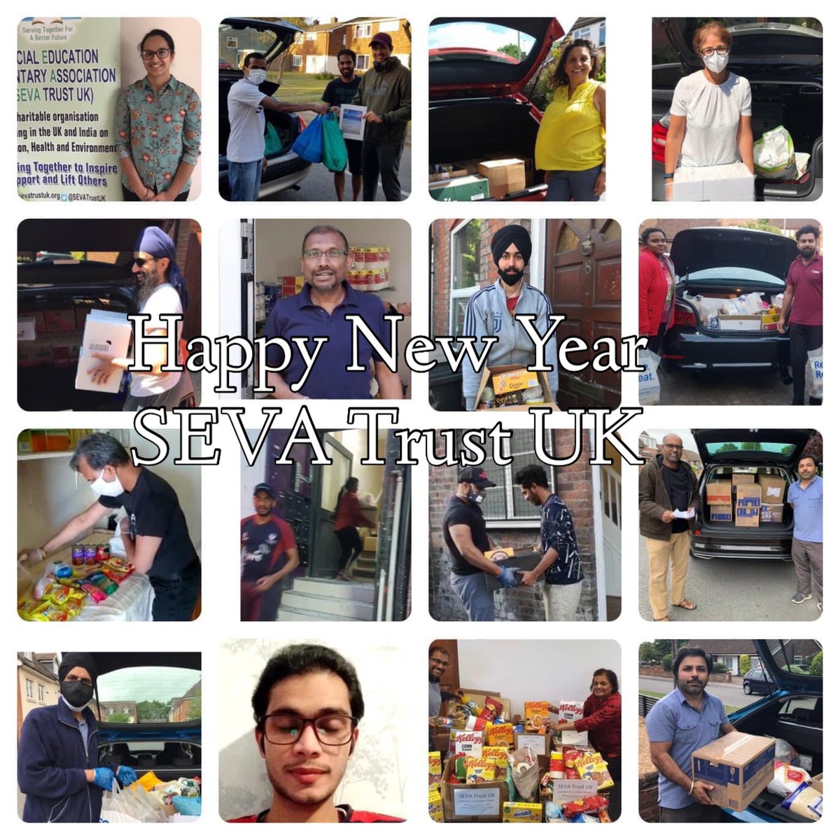 SEVA Trust UK (Official Account) tweet media