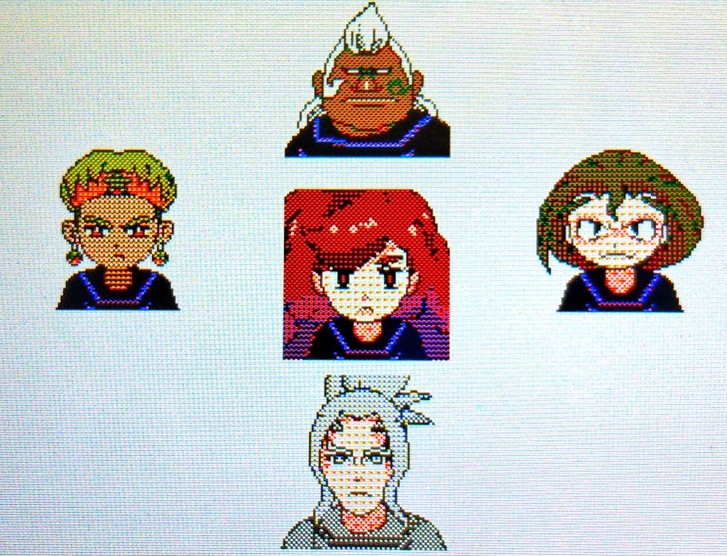 ブルーウッド Ampmemusan こんばんは シャドウオブオリオンのメンバー をフォーメーションと共に描いてみました にしてもオリオンの使徒 赤率高いな T Co 4ou6dds66g Twitter