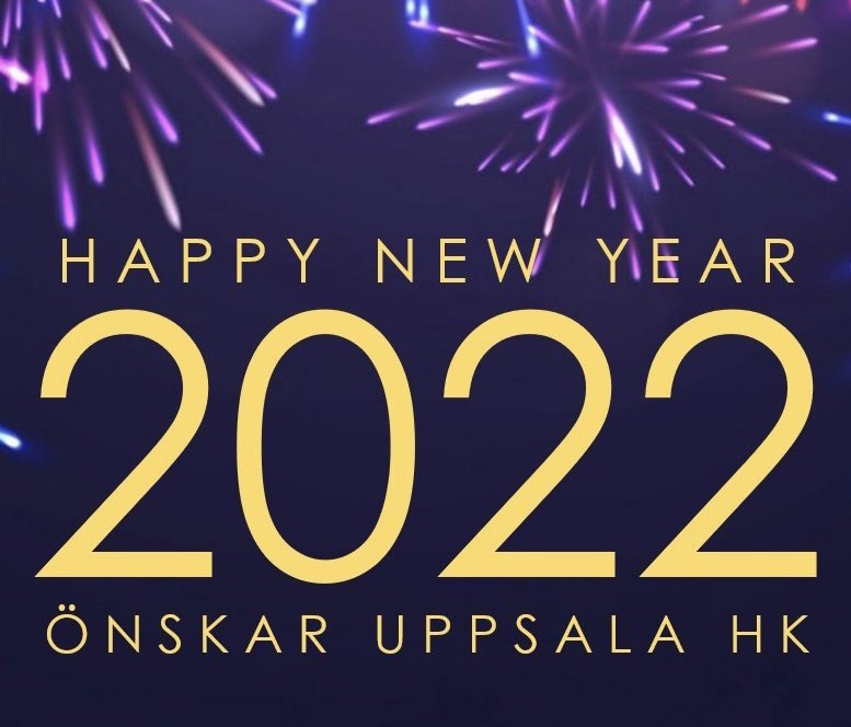 Gott Nytt År 🥳 önskar vi alla våra spelare, ledare, domare, funktionärer, föräldrar, samarbetspartners, följare och supportrar. 
Framtiden ser ljus ut för Uppsala HK ✨🤾‍♂️🤾‍♀️✨

#uppsalahk #uppsala #handboll #happynewyear #handball #2022