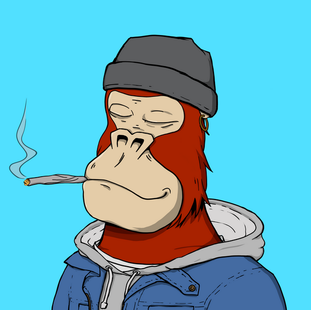 Xershy's tweet photo. @CryptoHeaps @ChilledKongs Ape together strong https://t.co/flmqo6SxPs