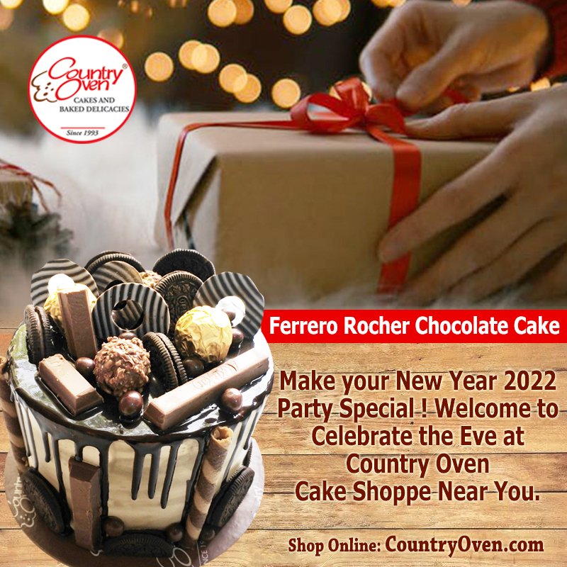 CountryOven93's tweet photo. Advance Happy New Year...

Use Promo Code: NY15 to avail 15% OFF on Cakes &amp; Flowers *T&amp;C Apply.

Order Now: https://t.co/gcKzJTOayy

#newyear #newyear2022 #newyearparty #happynewyear #happynewyear2022 #newyearsresolution #newyearscelebration #countryoven https://t.co/YAV8MpEDnb