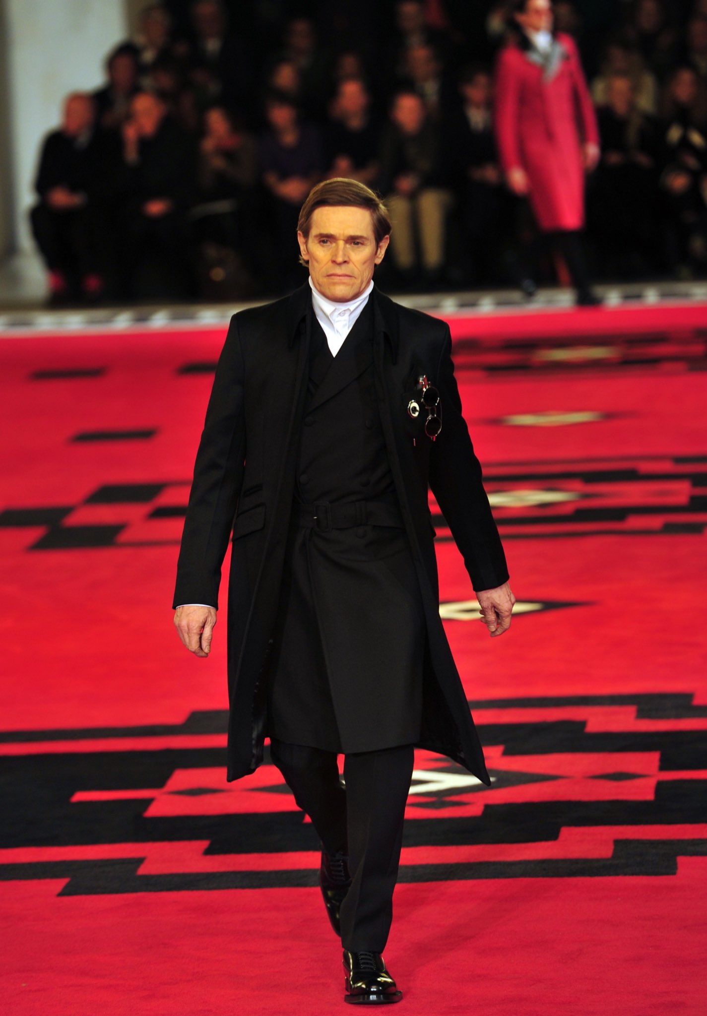 Willem clearance dafoe prada