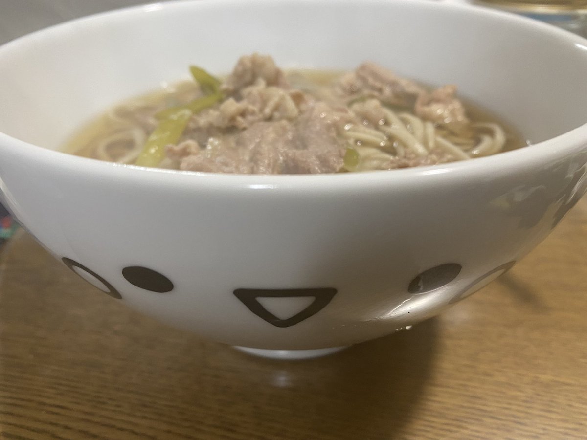 yume_sail's tweet photo. 年越しそば〜 https://t.co/0sINdKHkoR