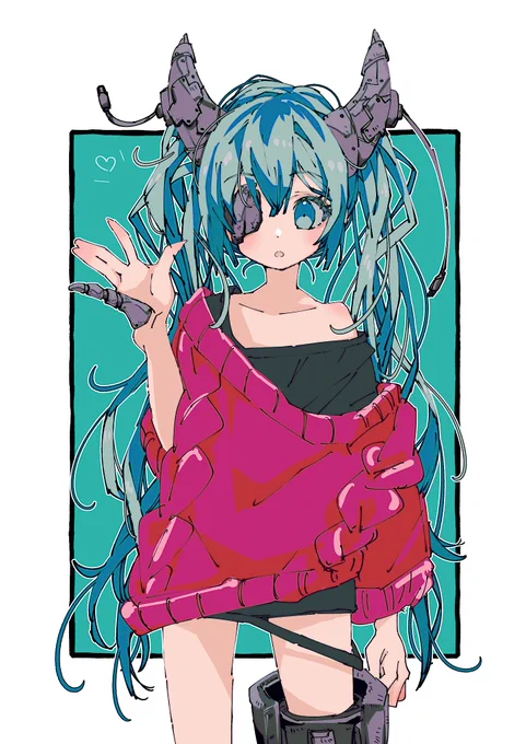 #今月描いた絵を晒そう 
