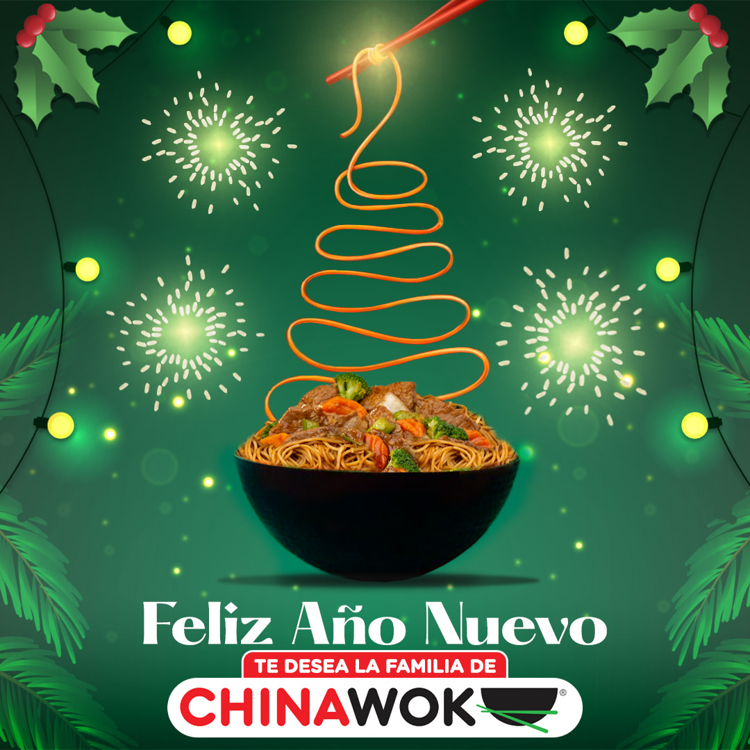 🔥 La fusión que lo tiene todo. Pollo Chi jau kay, huevo frito, plátano y  arroz chaufa. 👉 Descubre la verdadera fusión de sabor y acompáñala con  salsa Mayowok o Ají Oriental + Inca Kola. #ChinaWok ..., image size:1080x1080