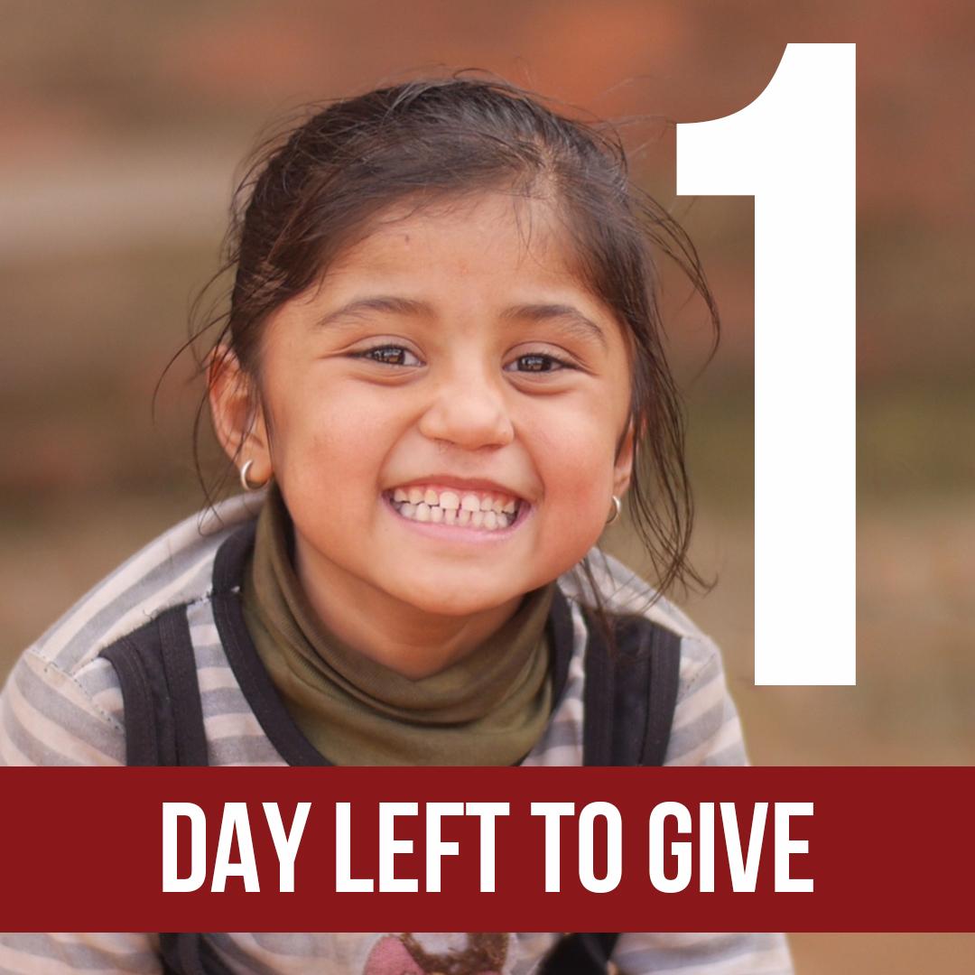 If you would like to make a donation in 2021, today is your last day! Be sure to get your gift in before midnight! 

Give a gift from this year's gift catalog here: forgottenchildren.org/2021-gift-cata…