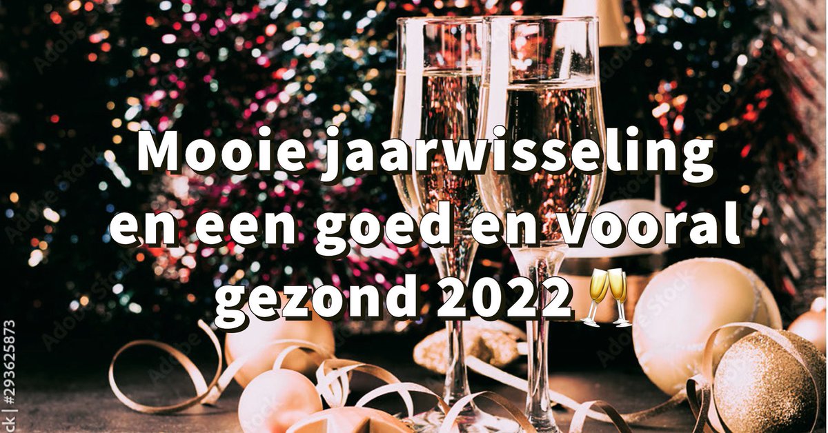 Fijne jaarwisseling!