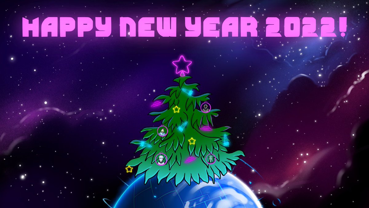 Neon Earth tweet media
