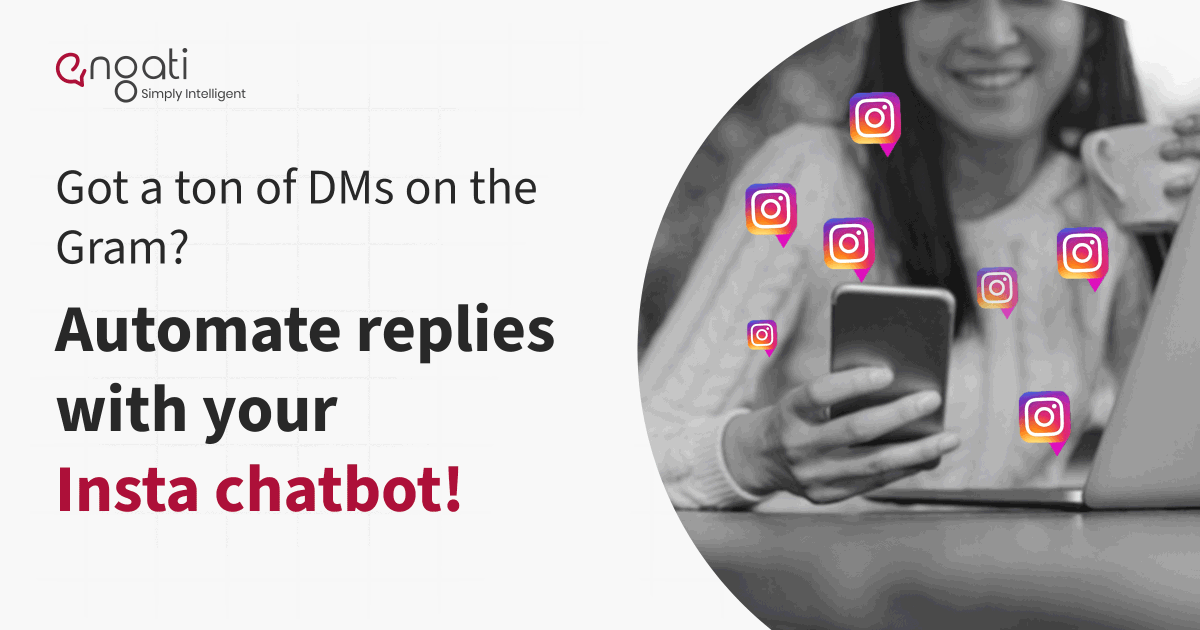 getengati's tweet photo. https://t.co/xHL20vpcTa Too many customers sliding into your DMs? Don’t want to waste time manually replying to the same queries over and over again? Automate your replies and utilize your time in the best way possible!
#instabot #autoreplies #automation #cx #customerengagement https://t.co/lnhQ9GkDBz