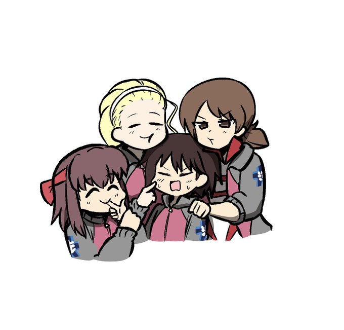 描き納めバレー部でござい😌 