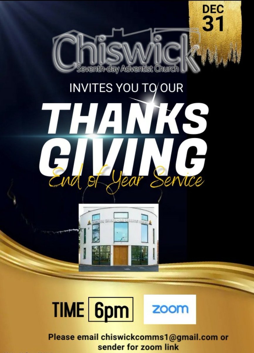 Chiswick Seventh-day Adventist Church (@chiswicksda) on Twitter photo 