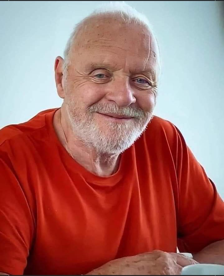 Happy birthday Sir Anthony Hopkins
84 years ago today 