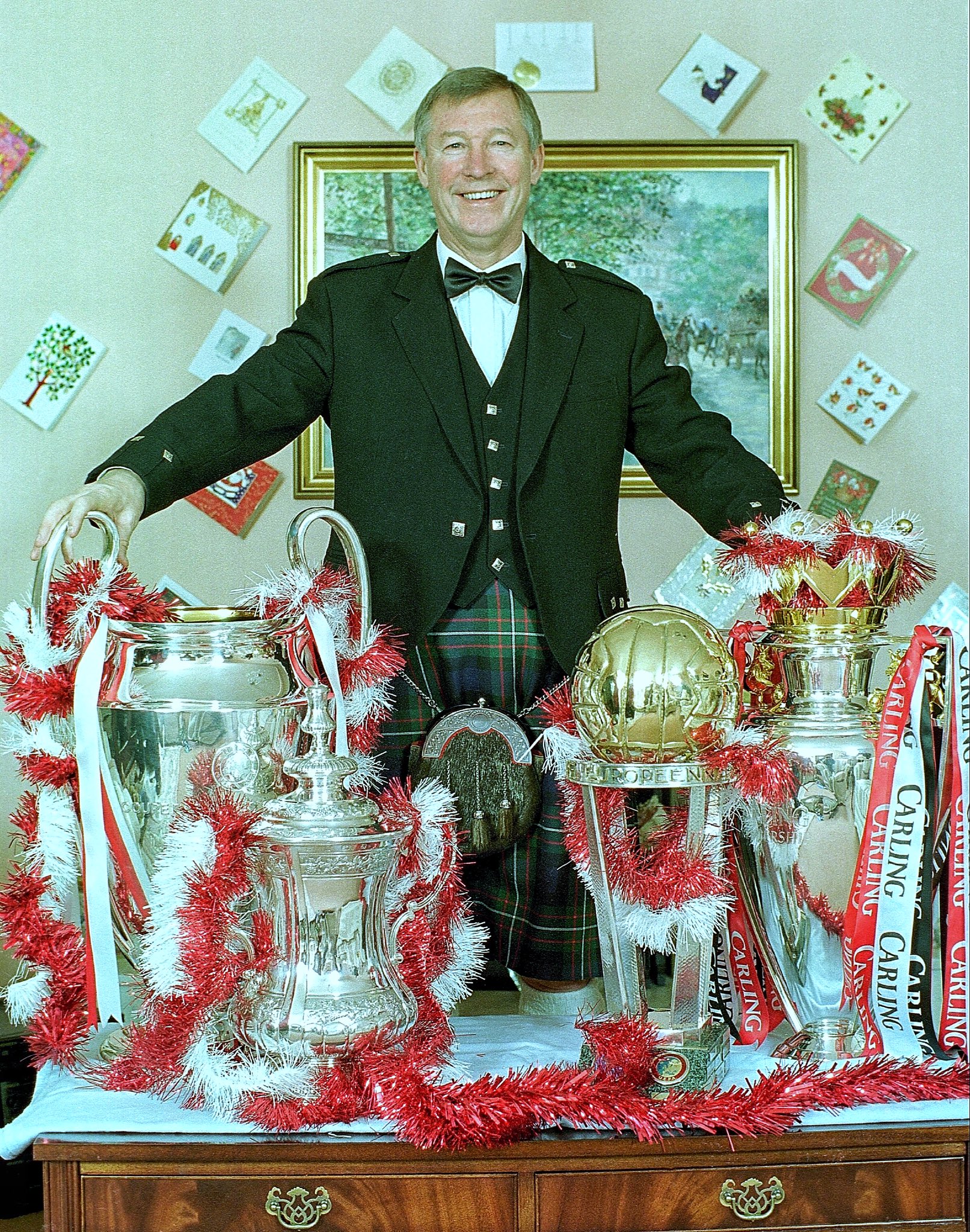 Happy birthday to the greatest manager of all time, Sir Alex Ferguson 