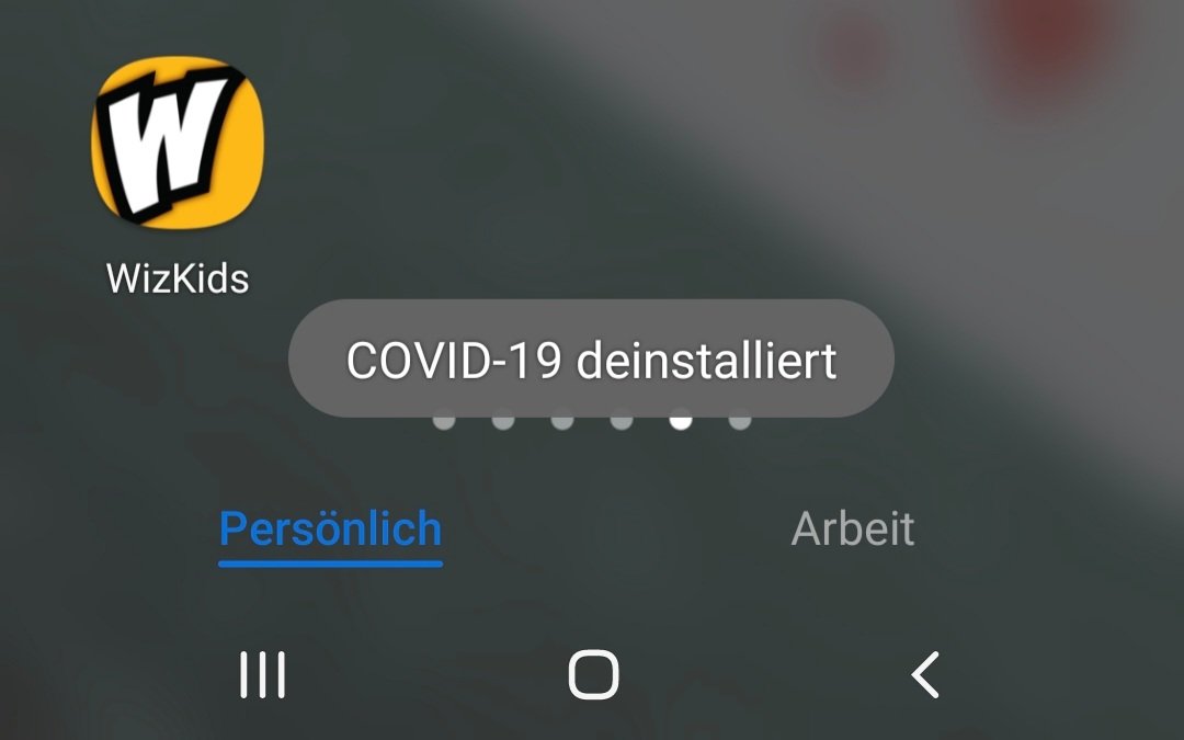 Keine Sorge, Leute! Nächstes Jahr wird alles besser, ich hab Corona deinstalliert.
