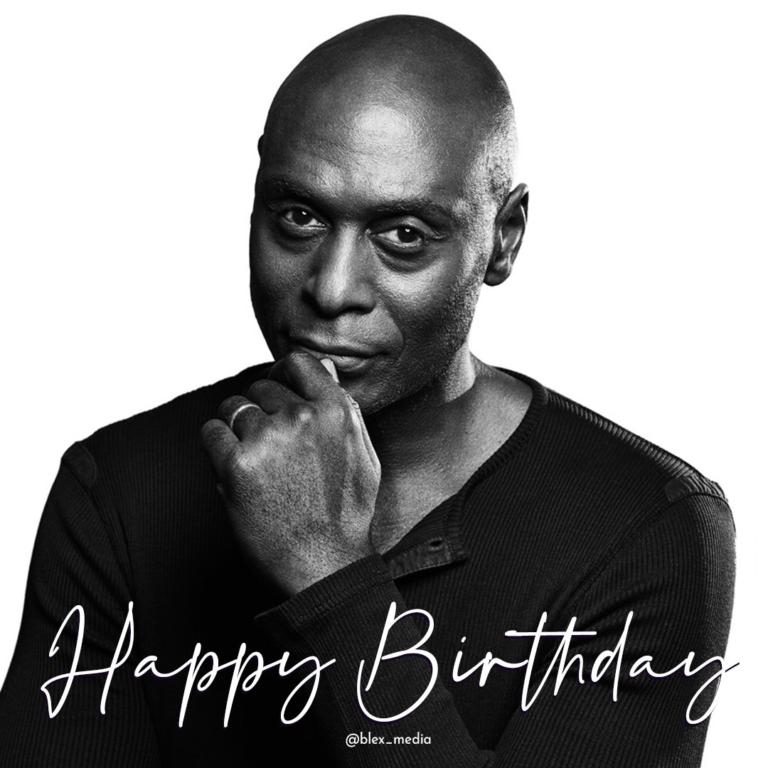 Happy 59th Birthday, Lance Reddick! 