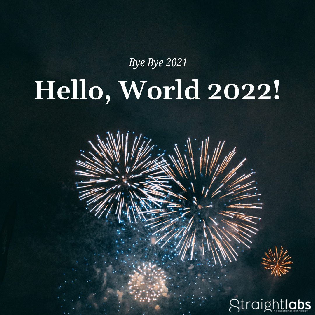 Bye 2021, Hello, World: 2022!🎆
[DE] Wir wünschen Euch allen einen fantastischen Start ins neue Jahr. Auf ein Jahr mit viel Gesundheit, Freude &amp; Erfolg für eure Vorhaben.
[ENG] We wish you a fantastic start into the new year. Here's to a year filled with health, joy &amp; prosperity.
