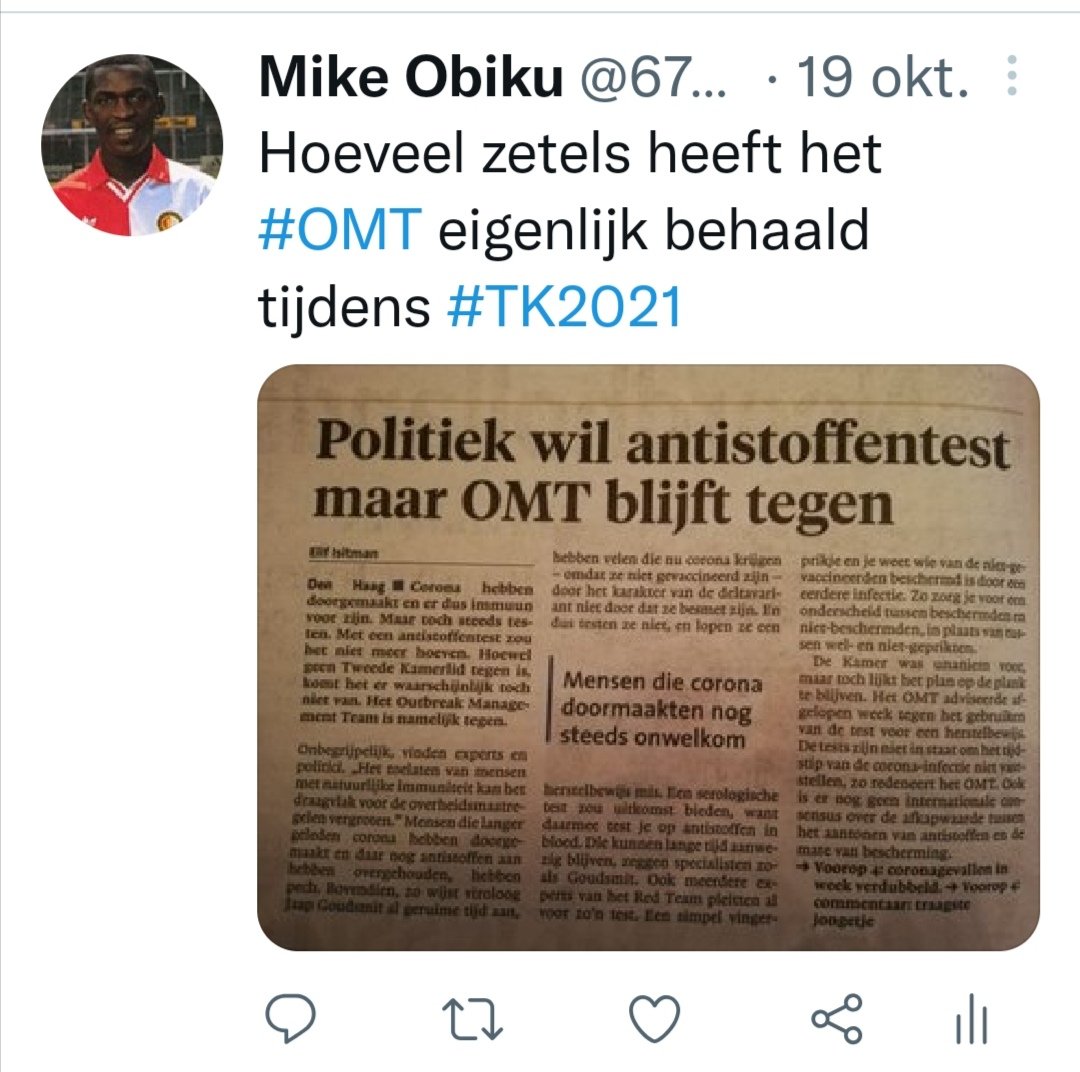 67Obiku's tweet image. Na bijna 2 jaar slaafs achter het #OMT aan te lopen, gaat de journalistiek eindelijk weer eens kritisch kijken wat er nu echt gebeurd in ons land! #NHD #ChrisAalberts