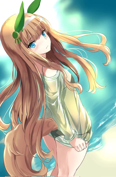 #2021年自分が選ぶ今年の4枚 
夏頃から描き始めたイラスト、今年はウマ娘づくしでした。
来年も頑張るのでよろしくお願いします☺️ 