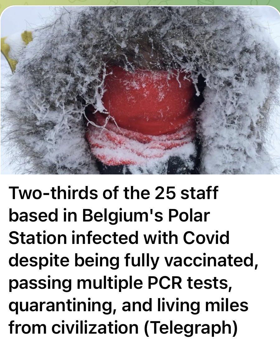 Rara, hoe is dat mogelijk? Hadden ze hun vierde #boosterprik nog niet? Kan <a href="/hugodejonge/">Hugo de Jonge</a> dat misschien verklaren? Dat #virus zit toch niet in de #Vaccinatie ? Artikel Telegraph.